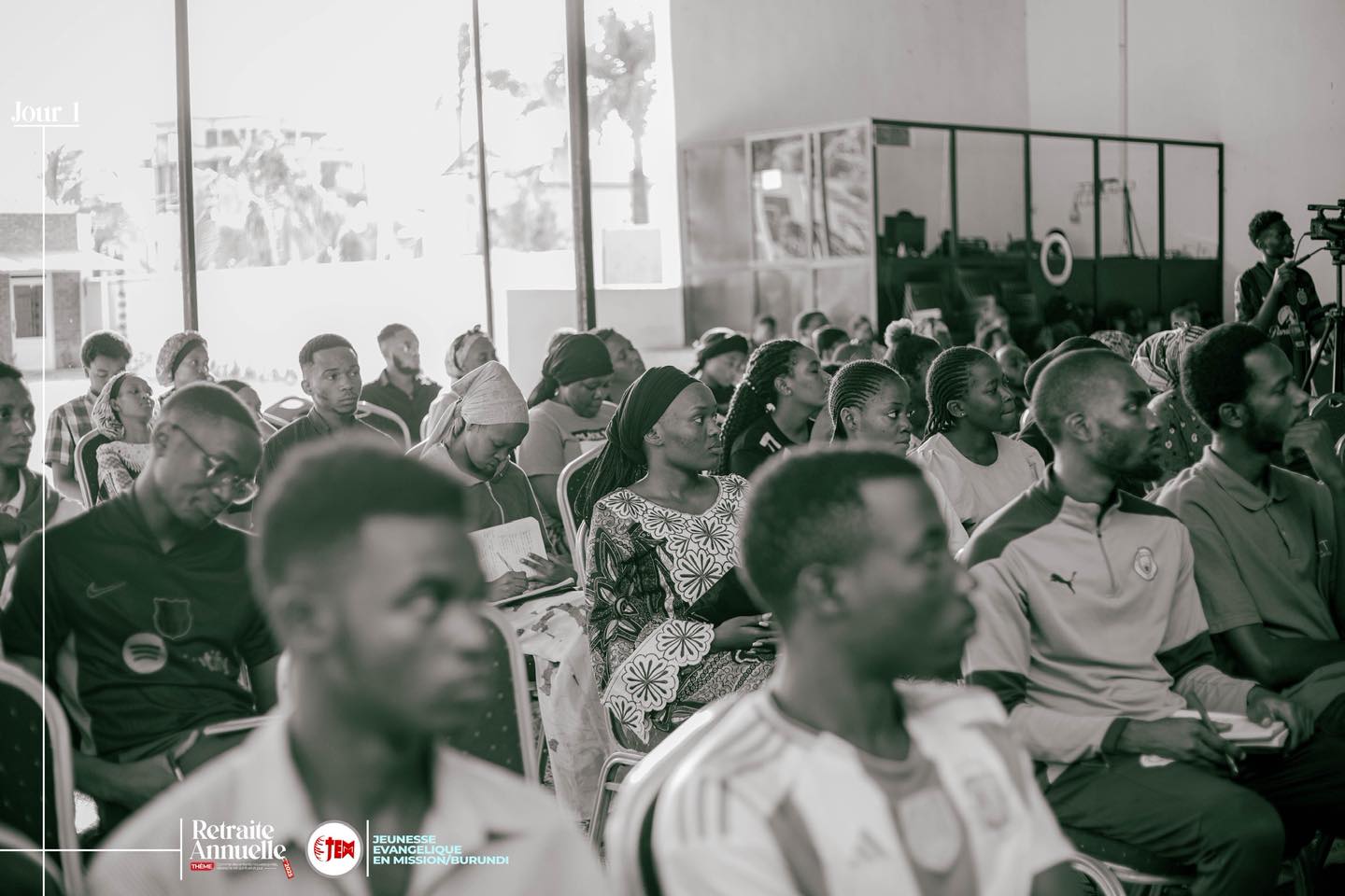 Activités de la JEM à Kampala