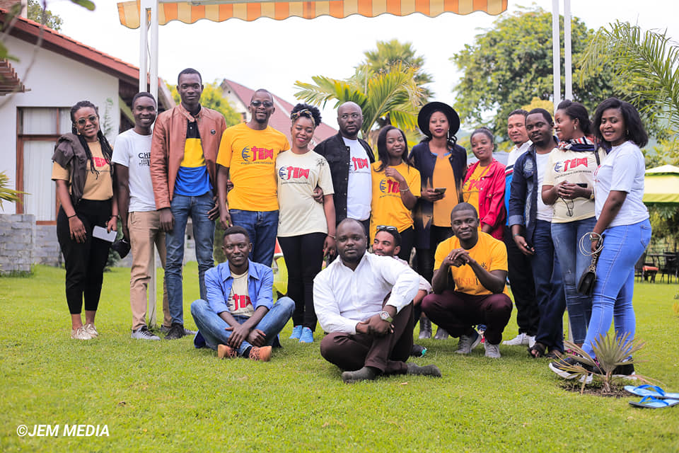 Photo de l'équipe JEM Goma