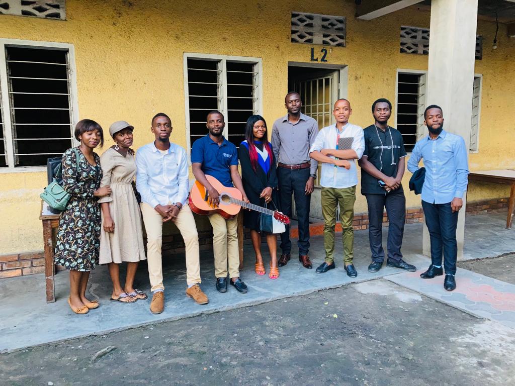 Vue urbaine de Kinshasa