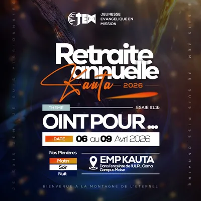 KAUTA 2026 RETRAITE ANNUELLE